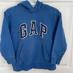 Gap Hoodie EUC Boys size medium (10) Blue